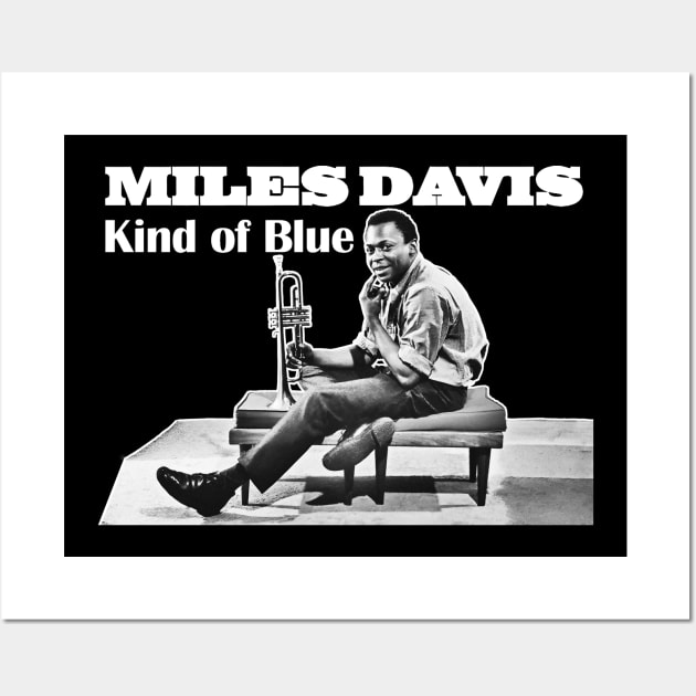Miles Davis Kind Of Blue Limited Edition Wall Art by KIJANGKIJANGAN